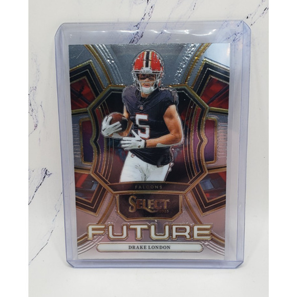 2023 Panini Select - Select Future Drake London #FUT-DLO - Picture 1 of 4